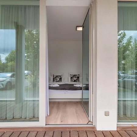 Lejlighed Am Nordpark, Klinik-uni-nah