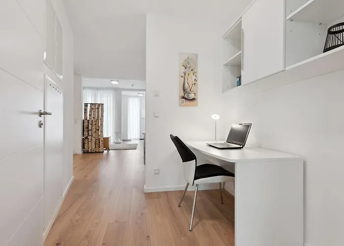 Am Nordpark, Klinik-uni-nah Appartement