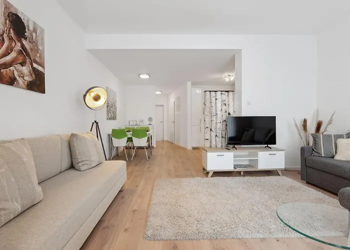 Appartement Am Nordpark, Klinik-uni-nah *