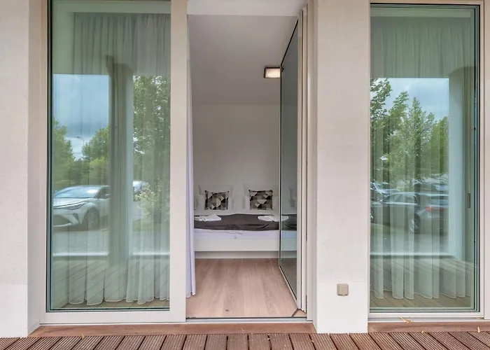 Appartement Am Nordpark, Klinik-uni-nah