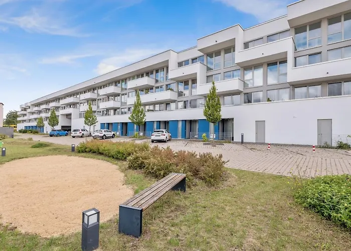 Appartement Am Nordpark, Klinik-uni-nah