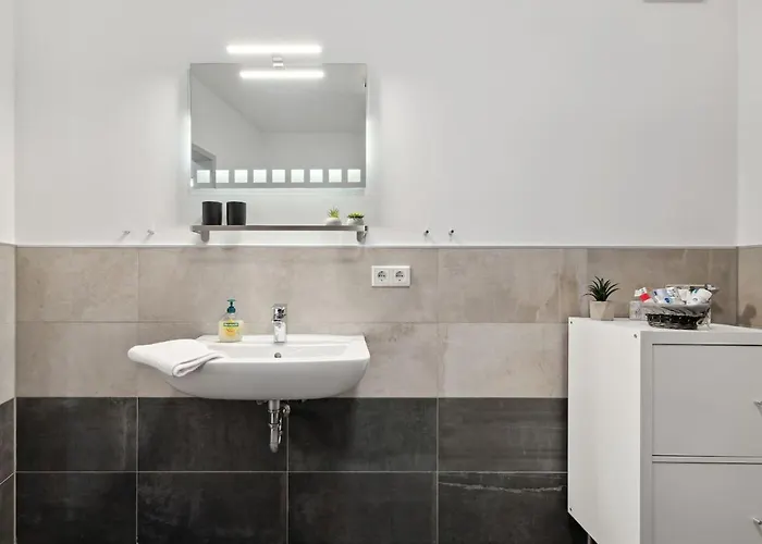 Appartement Am Nordpark, Klinik-uni-nah